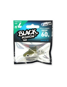 Cabeçote Fiiish Deep 60g Kaki/Silver